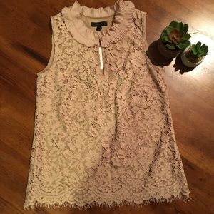 NWT JCrew lace top
